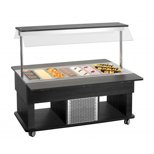 Bartscher Buffetwagen Kids K4110-150A