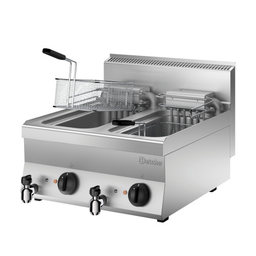 Bartscher Fritteuse 650 B600 2 x 10 L