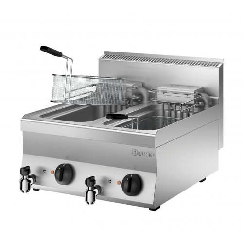 Bartscher Fritteuse 650 B600 2x10L
