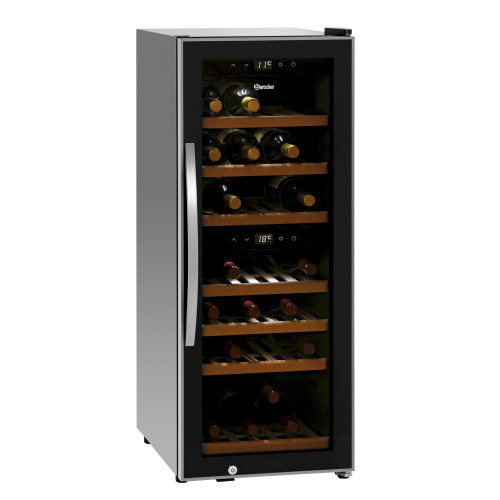Bartscher Weinkühlschrank 2Z 38 FL