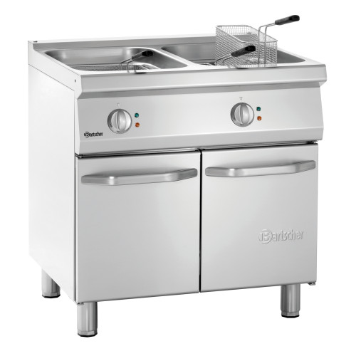 Bartscher Fritteuse 700 B800 2 x 15 L