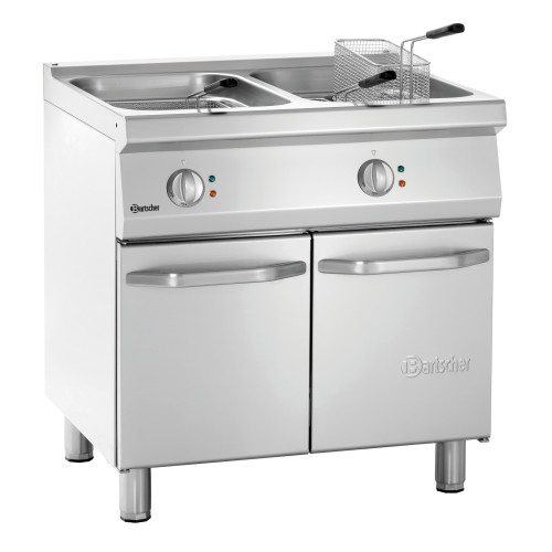 Bartscher Fritteuse 700 B800 2x15L