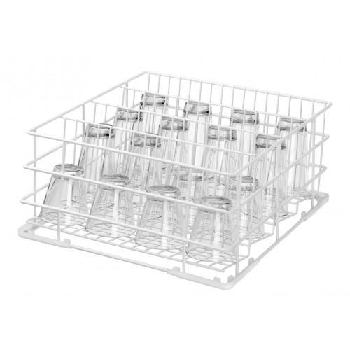 Bartscher Spülkorb Gläser 400x400x185mm