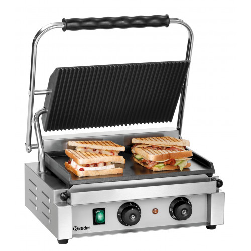 Bartscher Kontaktgrill Panini-T 1GR