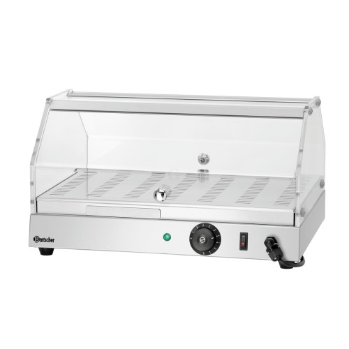 Bartscher Warmhaltevitrine BW10
