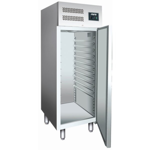 SARO Bäckerei Tiefkühlschrank - Rostmaß Modell B 800 BT