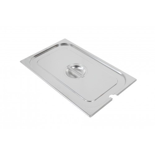Bartscher Deckel 1/1GN mit Löffelaussparung