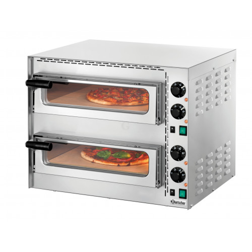 Bartscher Pizzabackofen Mini Plus 2