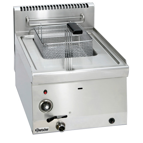 Bartscher Fritteuse Gas 600 B400 1 x 8 L