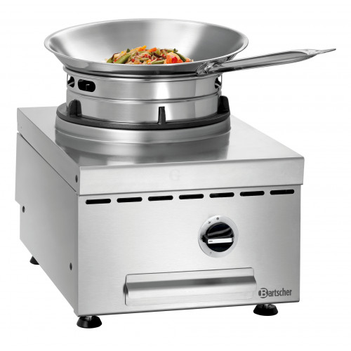 Bartscher Gas-Wok-Tischherd GWTH1