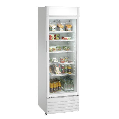 Bartscher Glastürenkühlschrank 302L WB