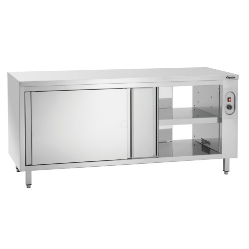 Bartscher Wärmeschrank 700-4 Türen 1800