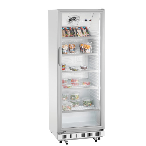 Bartscher Glastürenkühlschrank 326