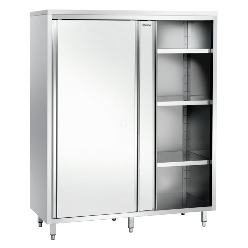 Bartscher Hochschrank 700 B1600 2ST CNS