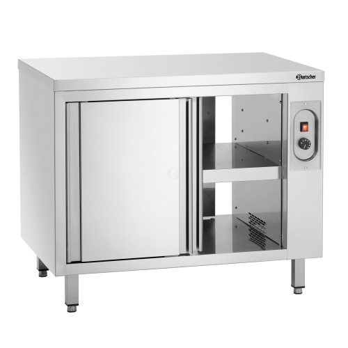 Bartscher Wärmeschrank 700-4 Türen 1000