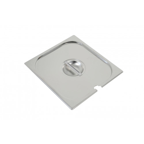Bartscher Deckel 2/3GN mit Löffelaussparung