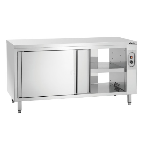 Bartscher Wärmeschrank 700-4 Türen 1600