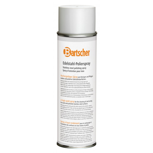 Bartscher Edelstahl-Polierspray 500ml DS