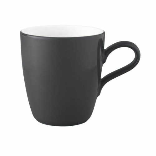 Seltmann Weiden COUP Fine Dining Fashion Becher mit Henkel 0,28 Liter M5389, anthrazit 