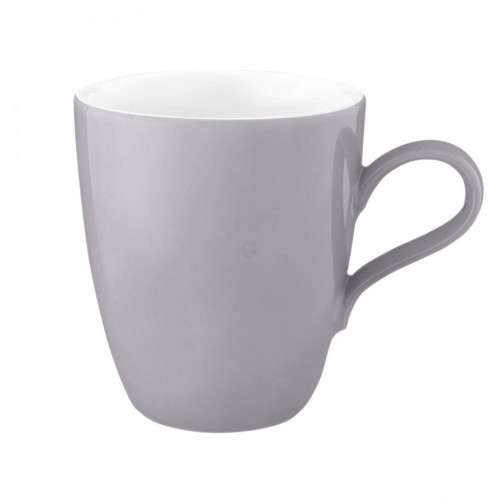 Seltmann Weiden COUP Fine Dining Fashion Becher mit Henkel 0,38 Liter M5389, grau 