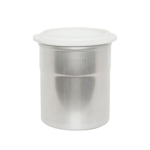 PacoJet Pacossier Becher mit Deckel - Farbe weiß