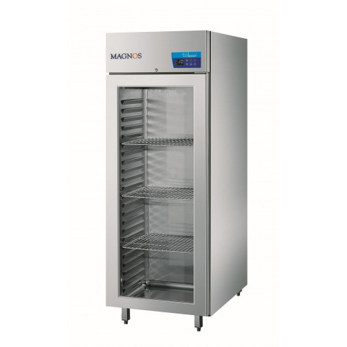 Cool Compact Tiefkühlschrank Magnos 570 mit Glastür