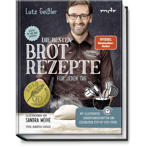 Die besten Brotrezepte für jeden Tag