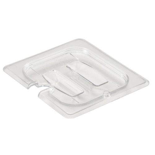 CAMBRO GastroNorm-Behälter GN 1/6 Deckel mit Griff und Kerbe