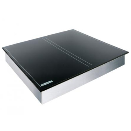 Scholl Wärmeplatte Glaskeramik zum flächbündigen Einbau 2 x 1/1