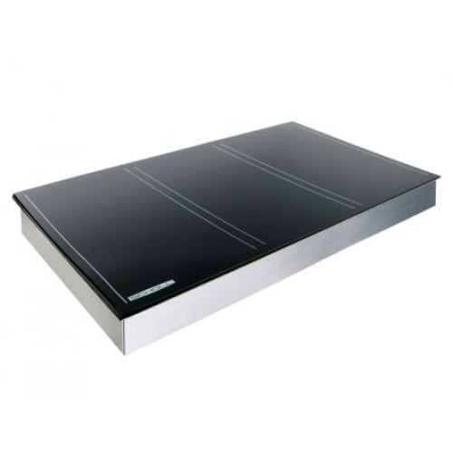 Scholl Wärmeplatte Glaskeramik zum flächbündigen Einbau 3 x 1/1, durchgehend
