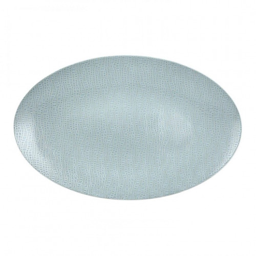 Seltmann Weiden COUP Fine Dining Fashion Coupplatte 40x25,5 cm M5379, türkis 