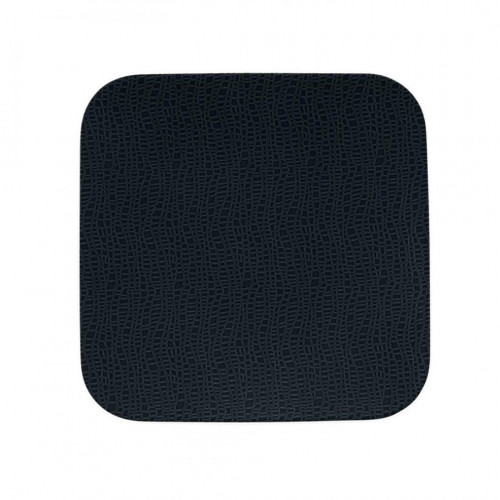 Seltmann Weiden COUP Fine Dining Fashion Coupteller flach eckig 22x22 cm M5383, schwarz 