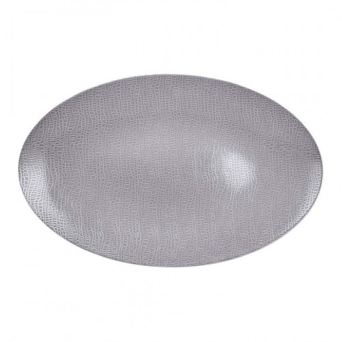 Seltmann Weiden COUP Fine Dining Fashion Coupplatte 40x25,5 cm M5379, grau 