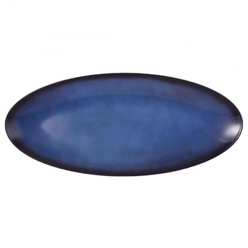 Seltmann Weiden COUP Fine Dining Fantastic Coupplatte 43x19 cm M5379 royalblau