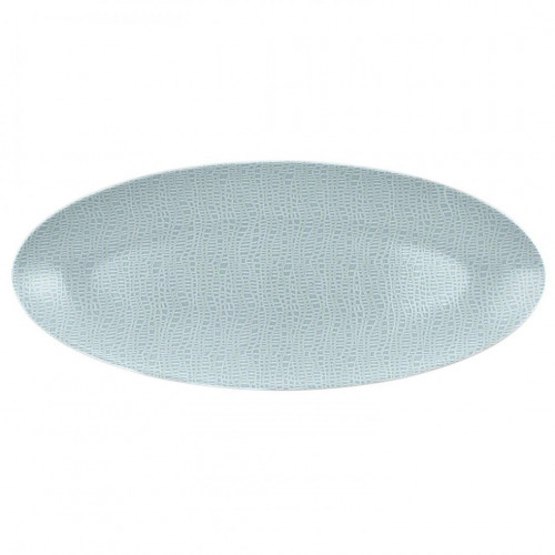 Seltmann Weiden COUP Fine Dining Fashion Coupplatte 43x19 cm M5379, türkis 