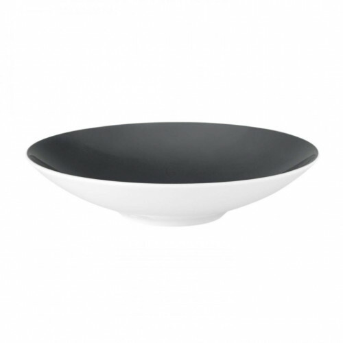 Seltmann Weiden COUP Fine Dining Fashion Coupschale 23 cm M5381, anthrazit 
