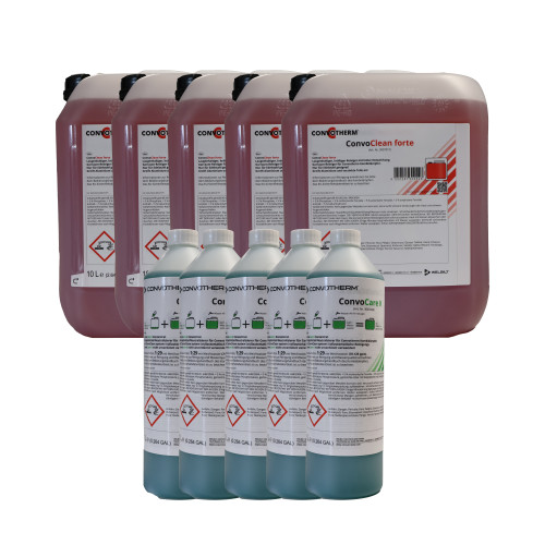 Convotherm ConvoClean forte & ConvoCare K Sparpaket