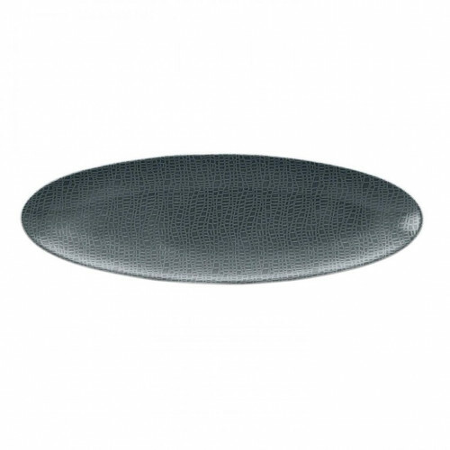 Seltmann Weiden COUP Fine Dining Fashion Coupplatte 35x11 cm M5379, anthrazit 