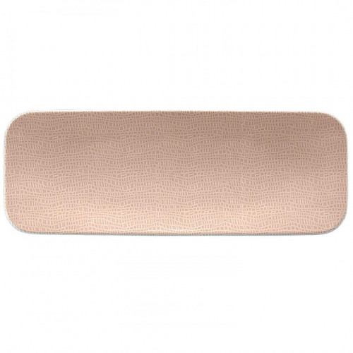 Seltmann Weiden COUP Fine Dining Fashion Coupplatte rechteckig 38x14 cm M5388, altrosa 