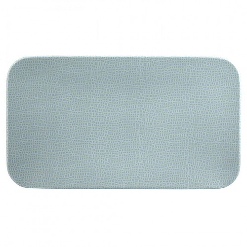 Seltmann Weiden COUP Fine Dining Fashion Coupteller flach rechteckig 35x20 cm M5385, türkis 