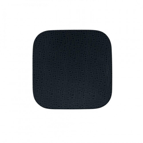 Seltmann Weiden COUP Fine Dining Fashion Coupteller flach eckig 16,5x16,5 cm M5383, schwarz 