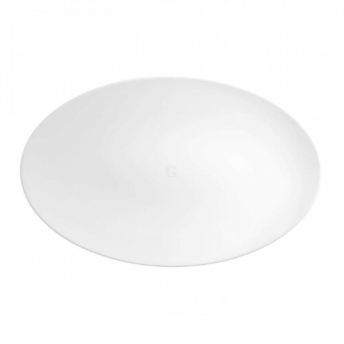 Seltmann Weiden COUP Fine Dining Coupplatte 40x25,5 cm M5379, weiß