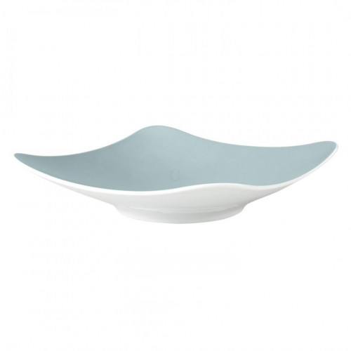 Seltmann Weiden COUP Fine Dining Fashion Coupschale eckig 26x26 cm M5384, türkis 