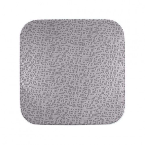 Seltmann Weiden COUP Fine Dining Fashion Coupteller flach eckig 22x22 cm M5383, grau 