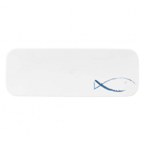 Coup Fine Dining Blue Sea Coupplatte rechteckig 38x14 cm M5388