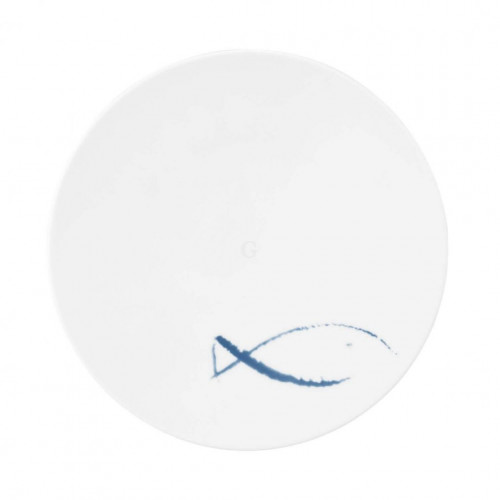 Coup Fine Dining Blue Sea Coupteller flach 26 cm M5380