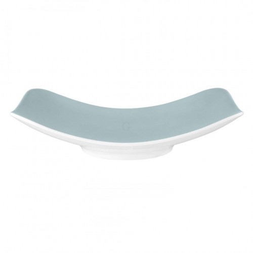 Seltmann Weiden COUP Fine Dining Fashion Coupschale rechteckig 25,5x18 cm M5386, türkis 