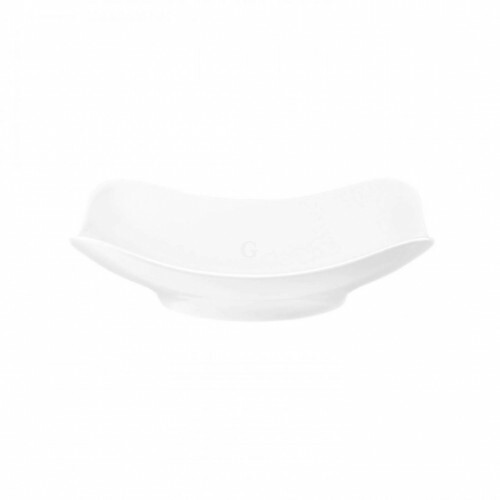 Seltmann Weiden COUP Fine Dining Fashion Coupschale eckig 17,5x17,5 cm M5384, weiß