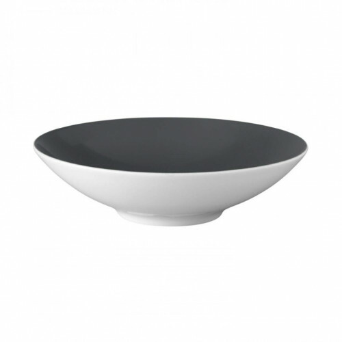 Seltmann Weiden COUP Fine Dining Fashion Coupschale 20 cm M5381, anthrazit 
