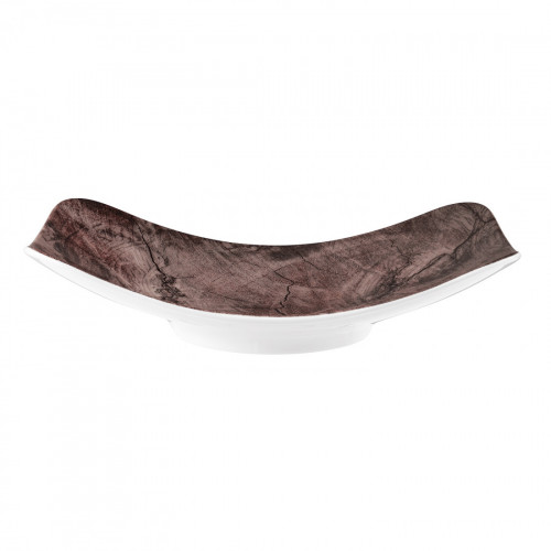 Seltmann Weiden Coup Fine Dining Oak Coupschale rechteckig 25,5x18 cm M5386